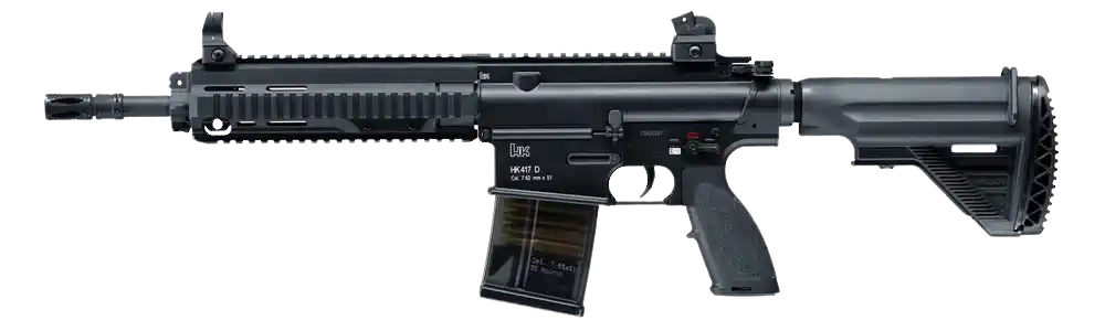 Buy Heckler & Koch Airsoft Gewehr HK 417 D V2 S-AEG new