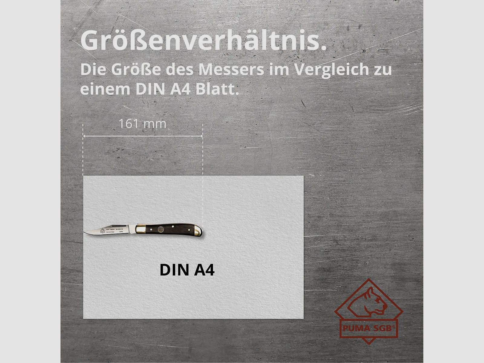 PUMA SGB trapper wood