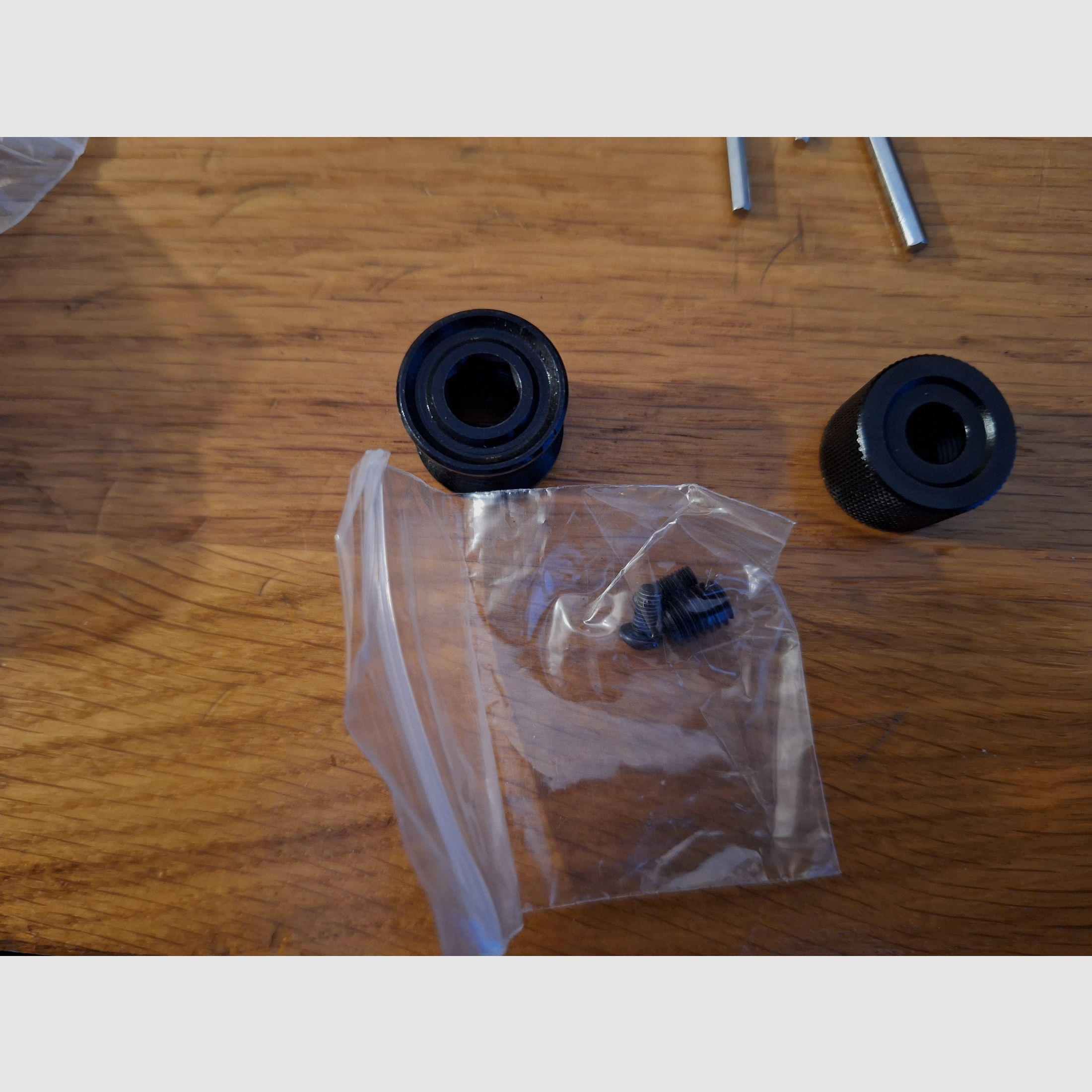 Huben GK1 V3 incl. silencer 7.5 Joules, very good condition,