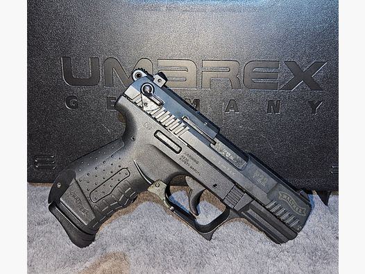 P 22 Walther, 9mm,Schreckschusspistole, top!!!