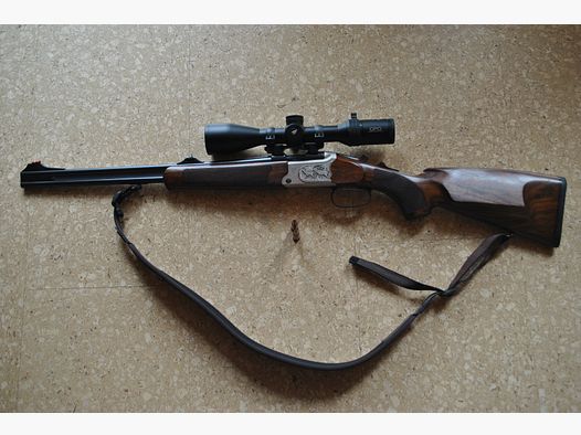 Merkel Bockdoppelbüchse B3