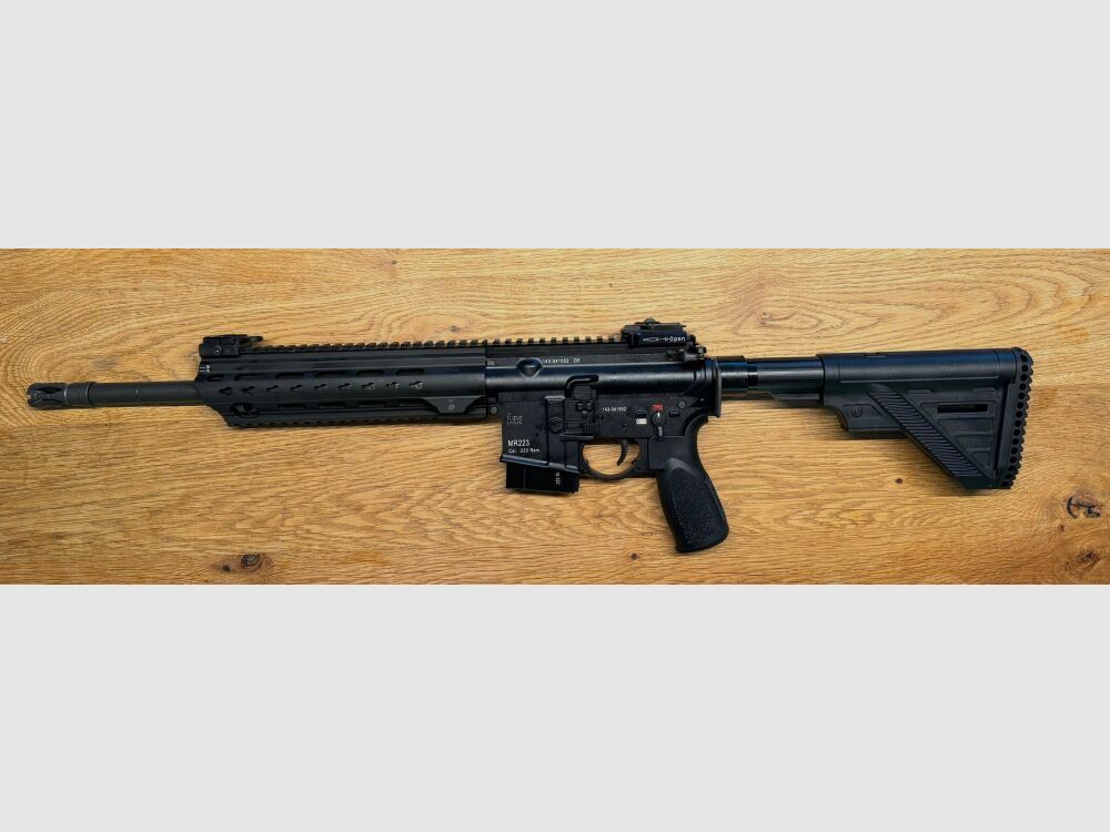 Heckler et Koch MR223 A3 noir 14,5, image 2 sur 3