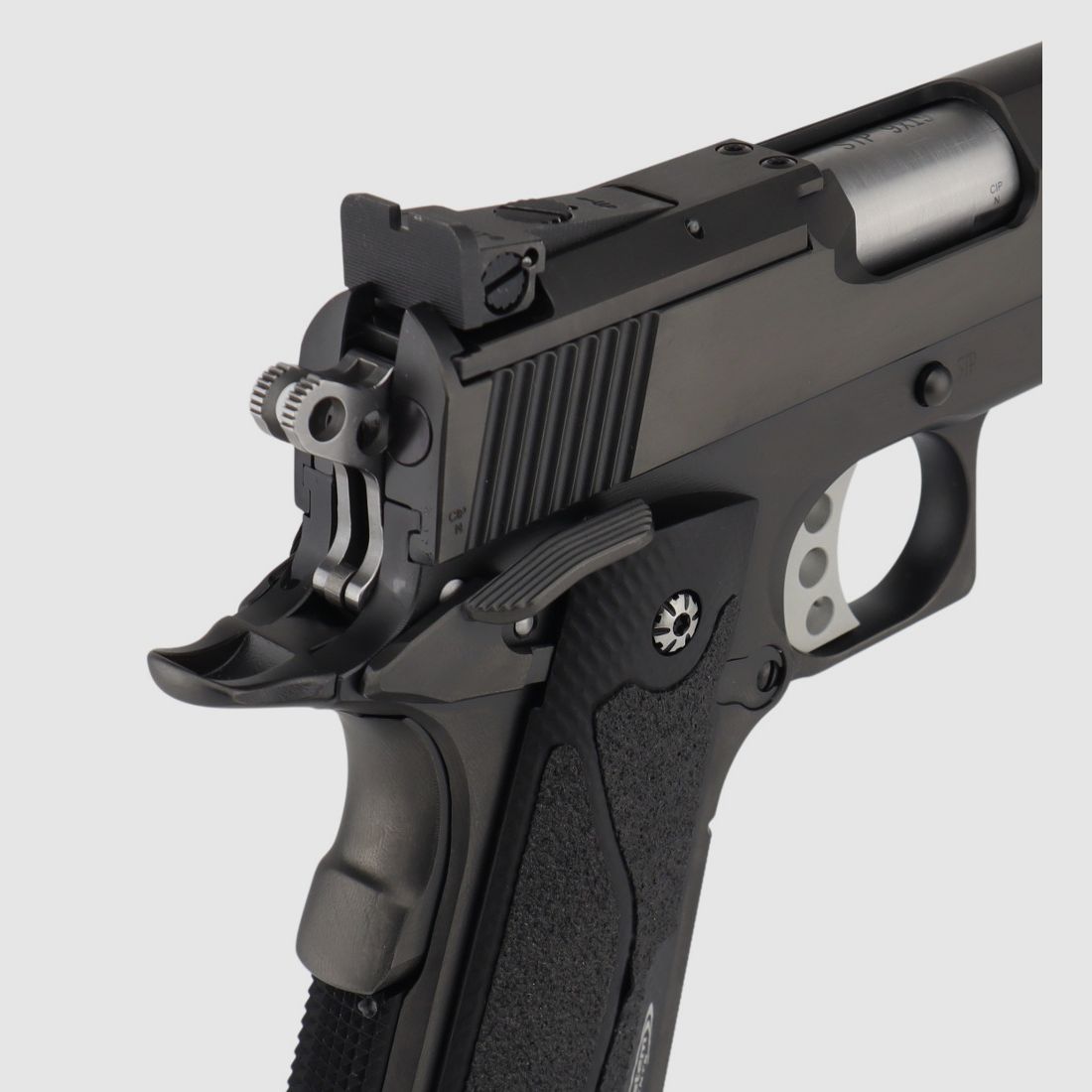  STP Perfect Classic 5.4 Optics Kal.: 9mm Luger 1911 Sportpistole