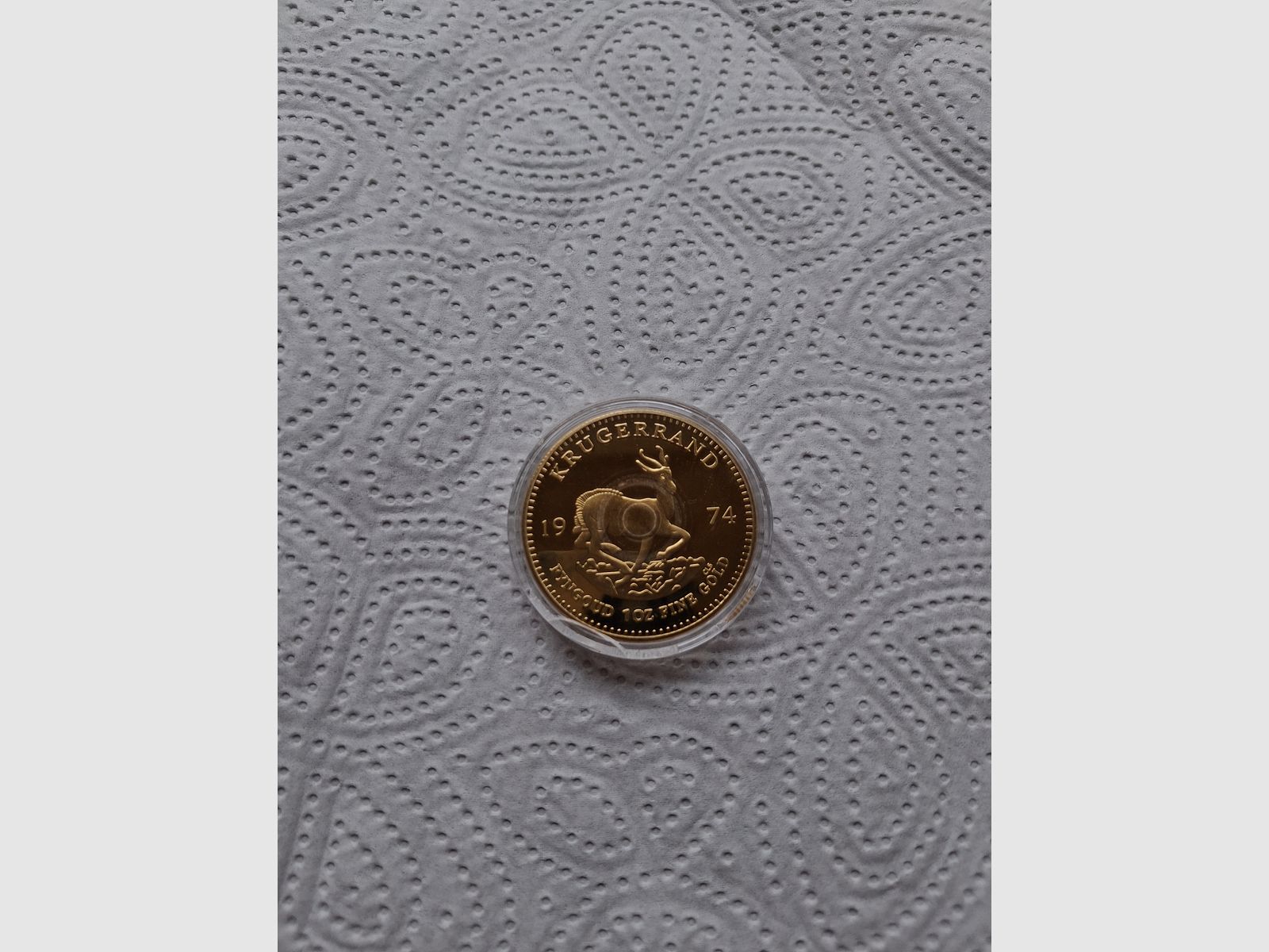 Krügerrand verzamelmunt