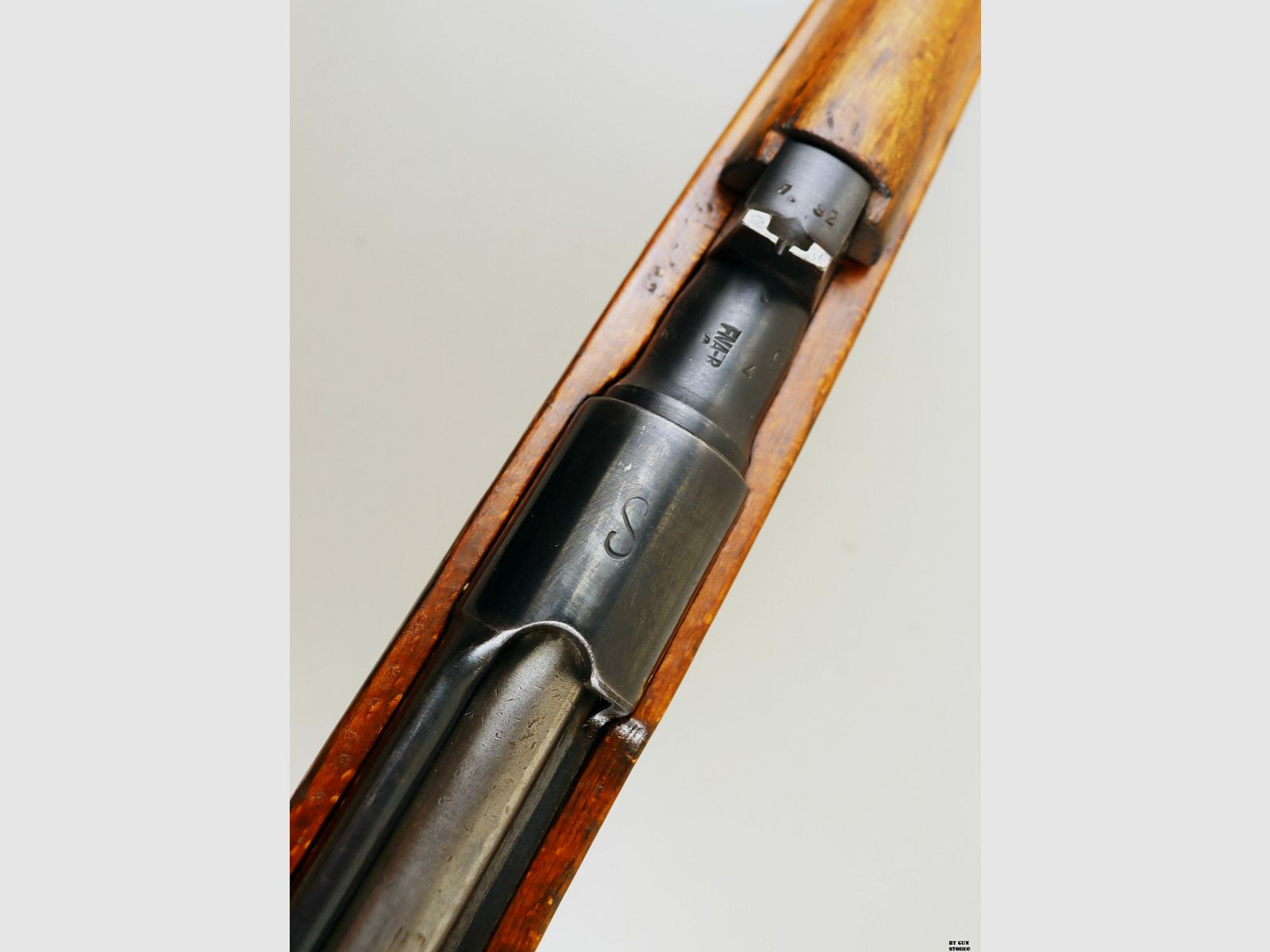 Fucile Carcano mod. 91TS FNA cal. 8×57 matr. RA0424, immagine 6 di 12