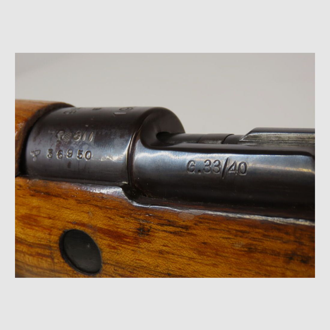 Code 945 Brünner K98 Gebirgsjägerversion