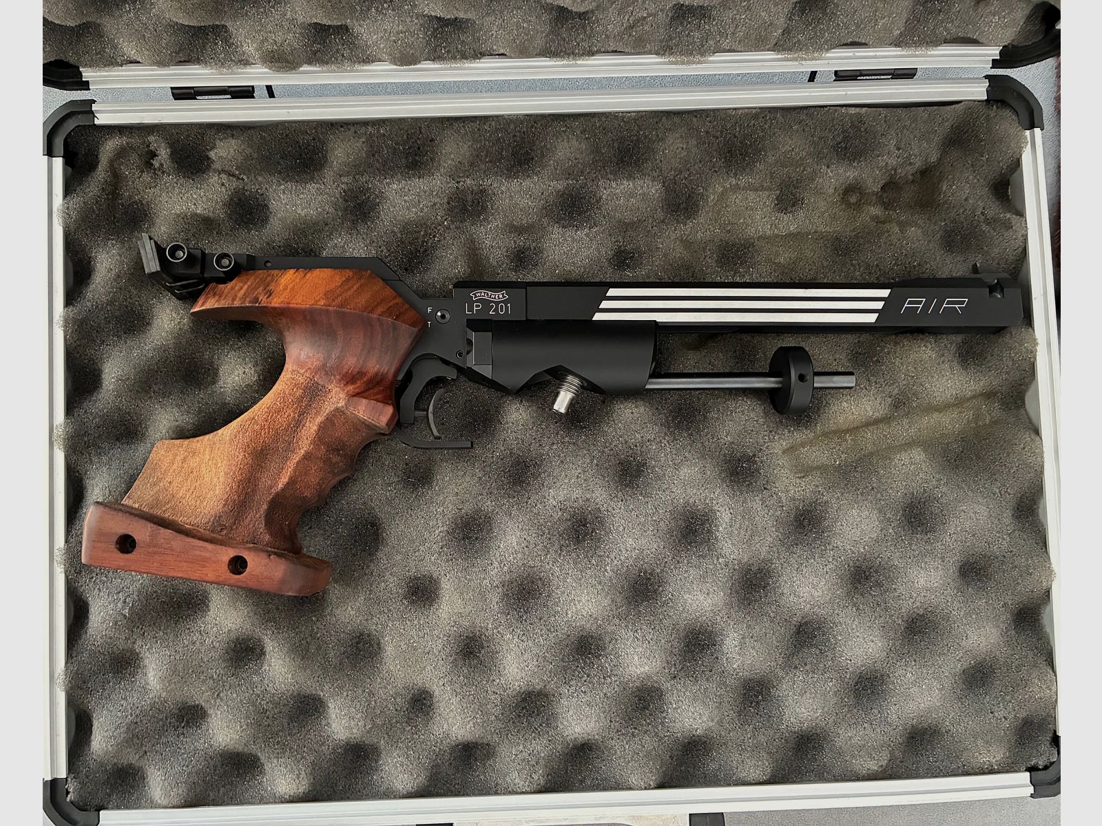 Pistola de aire Walther LP201 Edición Olympia