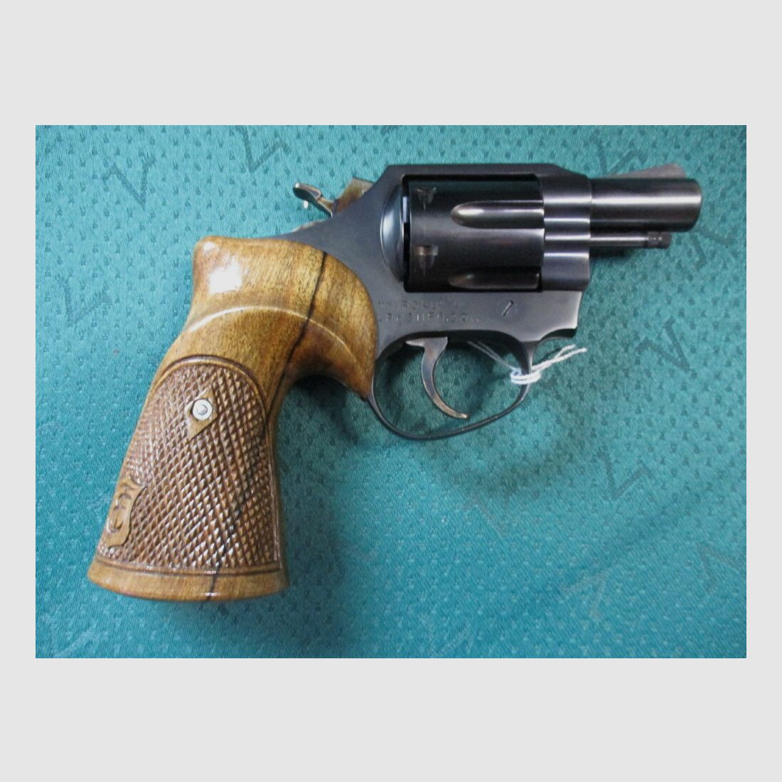 Revolver Miroku Giappone, replica S&W Chief Special