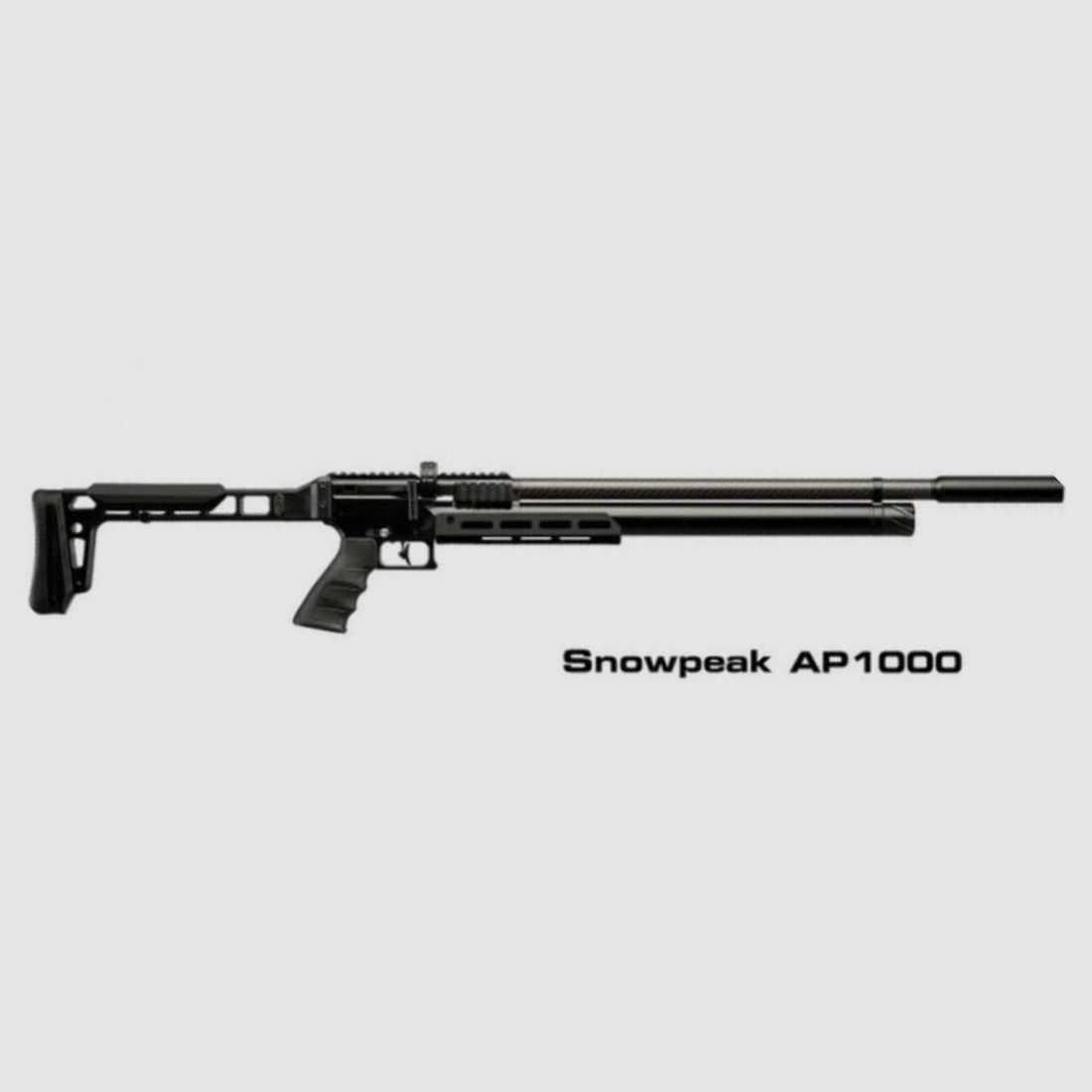 Snowpeak Mercury AP 1000 Standaard Depot Karabijn