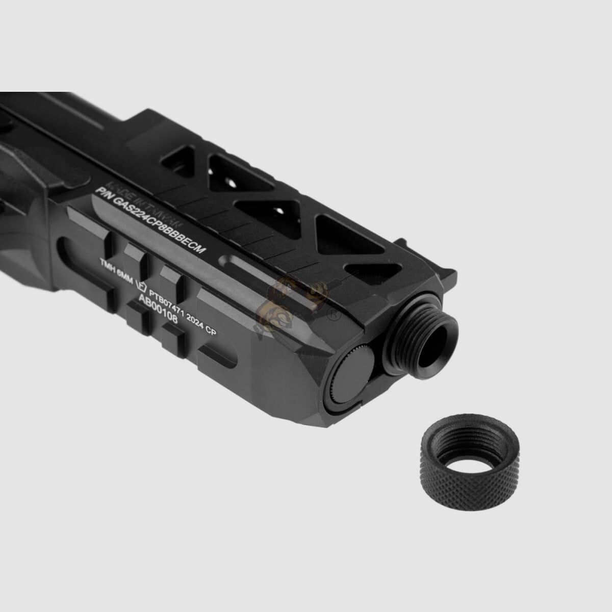 2024 CP Gas Blow Back Noir Airsoft Libre à partir de 18 ans – GBB – F | G&G
