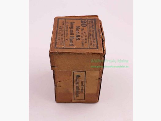 Rhein.-Westf.-Sprengstoff-A.G. Cartucce per fucile 8x57 I