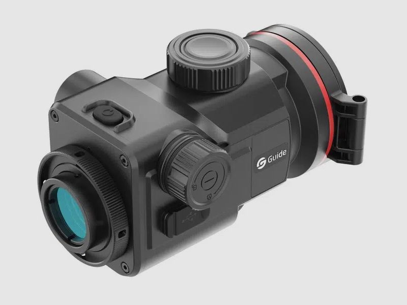 Guide warmtebeeld richtkijker bevestiging TB650S (Apex) 2.0 serie