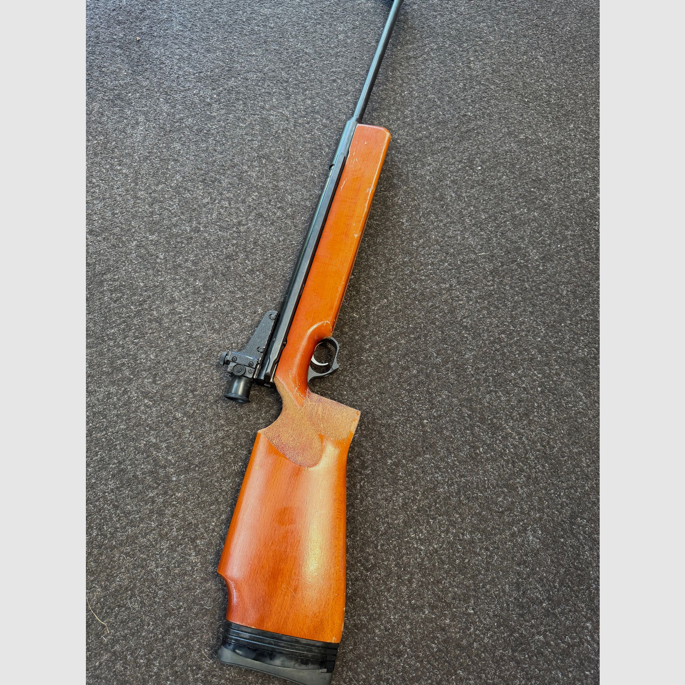 Haenel 312 Seitenspanner DDR