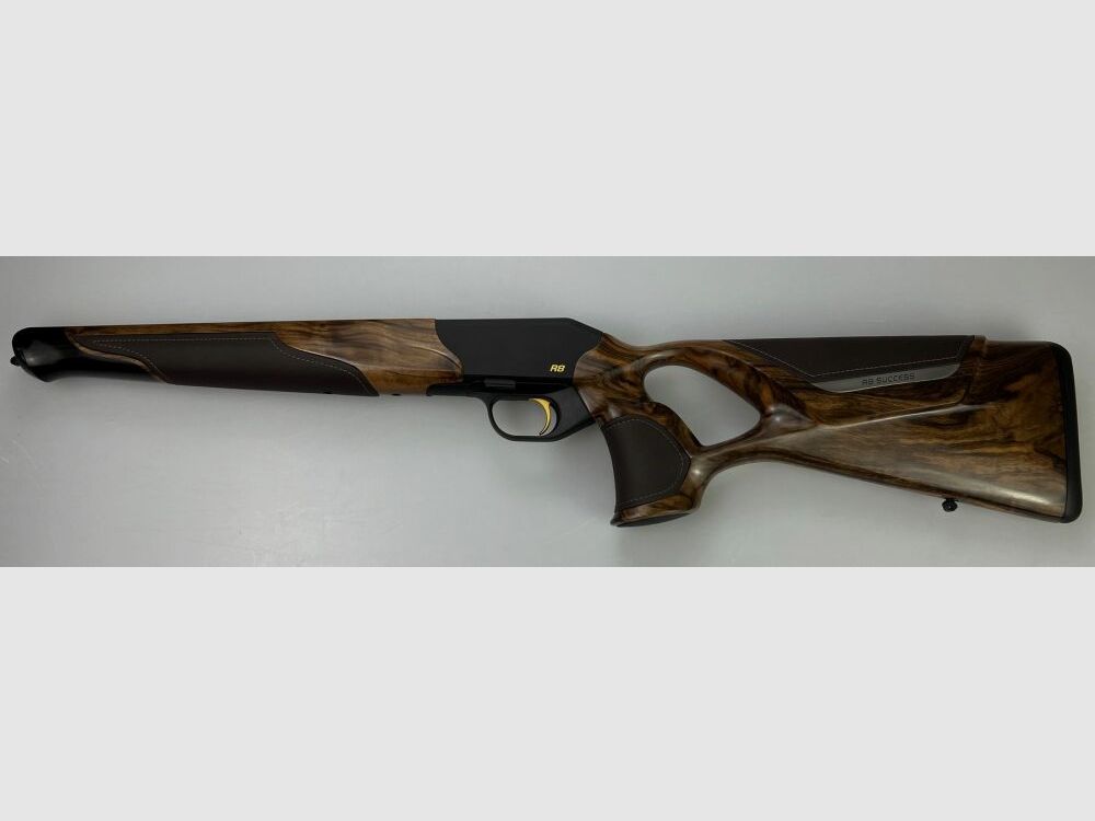 Blaser R8 Success leather stock with system