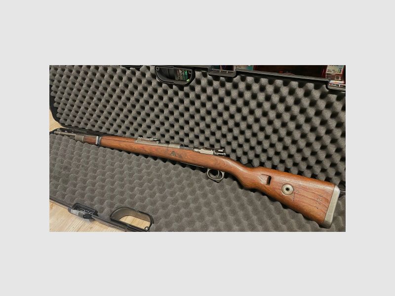 ŁADOWNIK JEDNOOSOBOWY K98 - PRODUCENT ZASTAVA - 1948 - 8x57iS - MOŻLIWA PRZERÓBKA