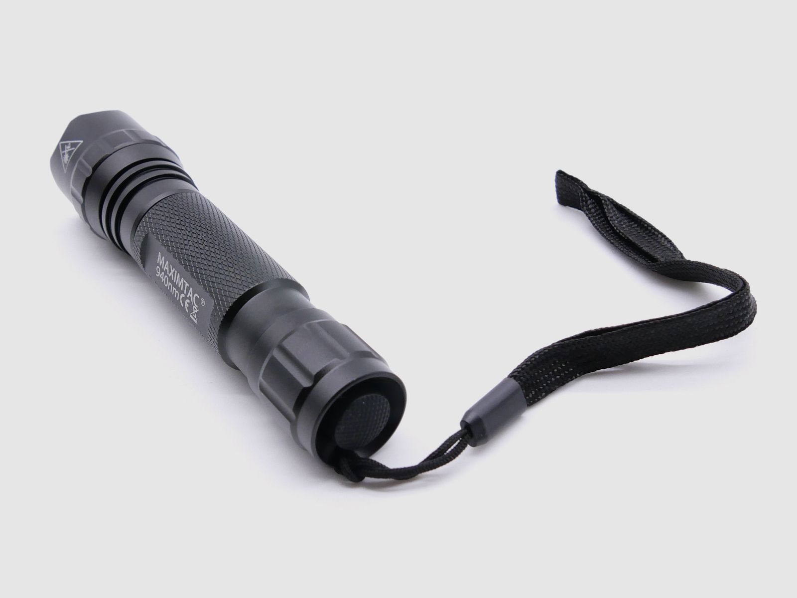 Maximtac 13.032 IR-940 Gen 2 linterna para dispositivos de visión nocturna, iluminador IR enfocable