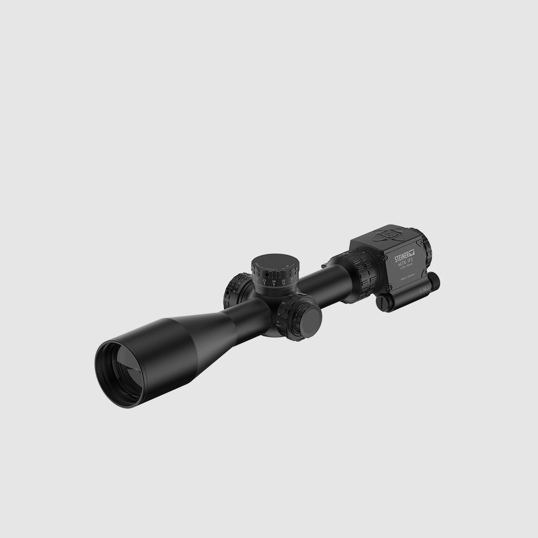 Steiner M7Xi IFS 4-28x56 luneta celownicza z siatką: MSR2