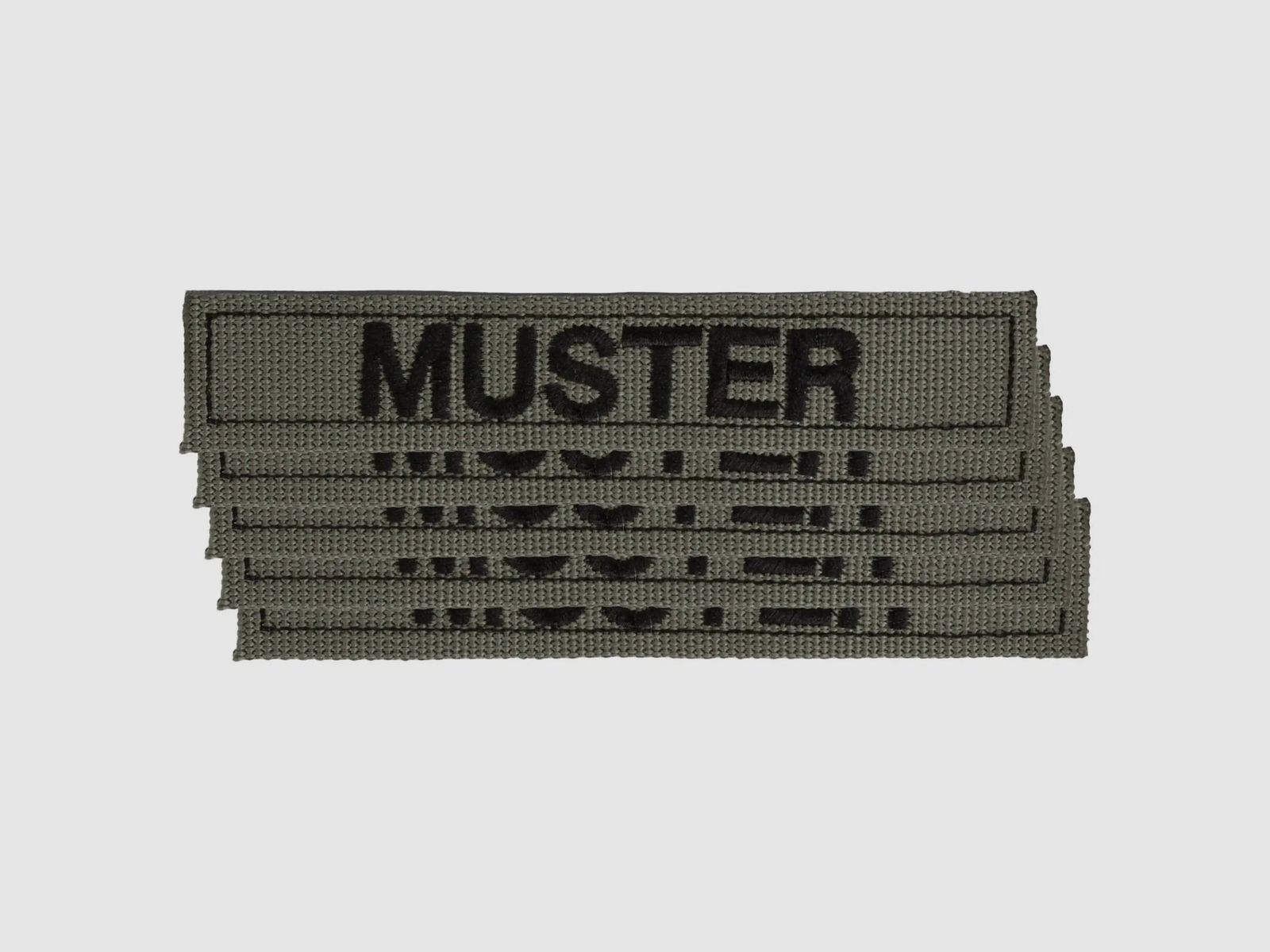 ASMC Namensbänder 5er Set foliage