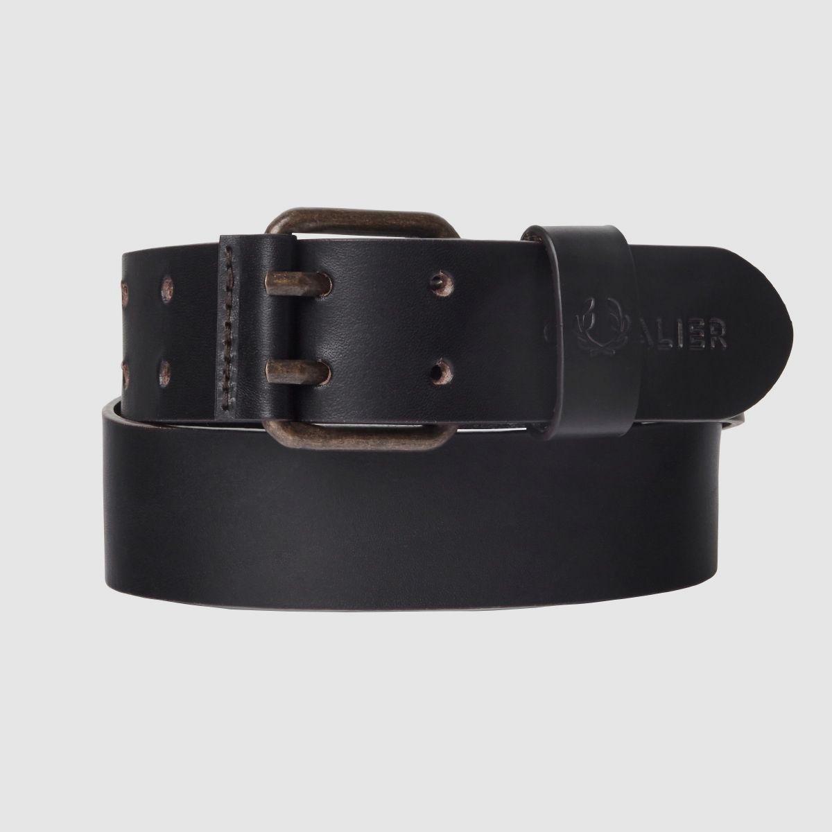 Chevalier Leder Gürtel  Braun