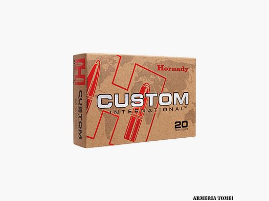 AMMUNITION – HORNADY – 9.3×62 286 gr SP Custom International™ -82302