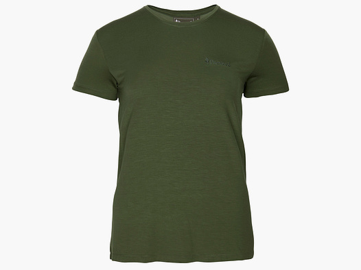 Pinewood T-Shirt Active Fast Dry  Pine Green