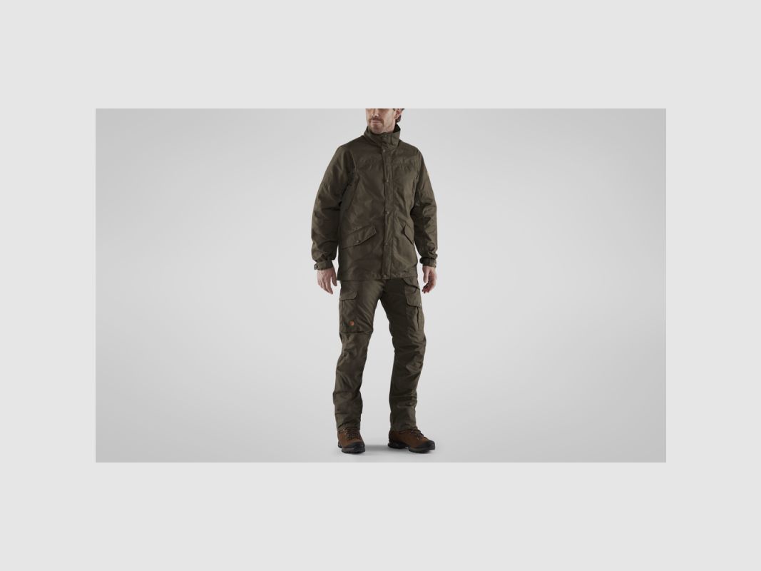 Fjällräven Herren Jacke Forest Hybrid