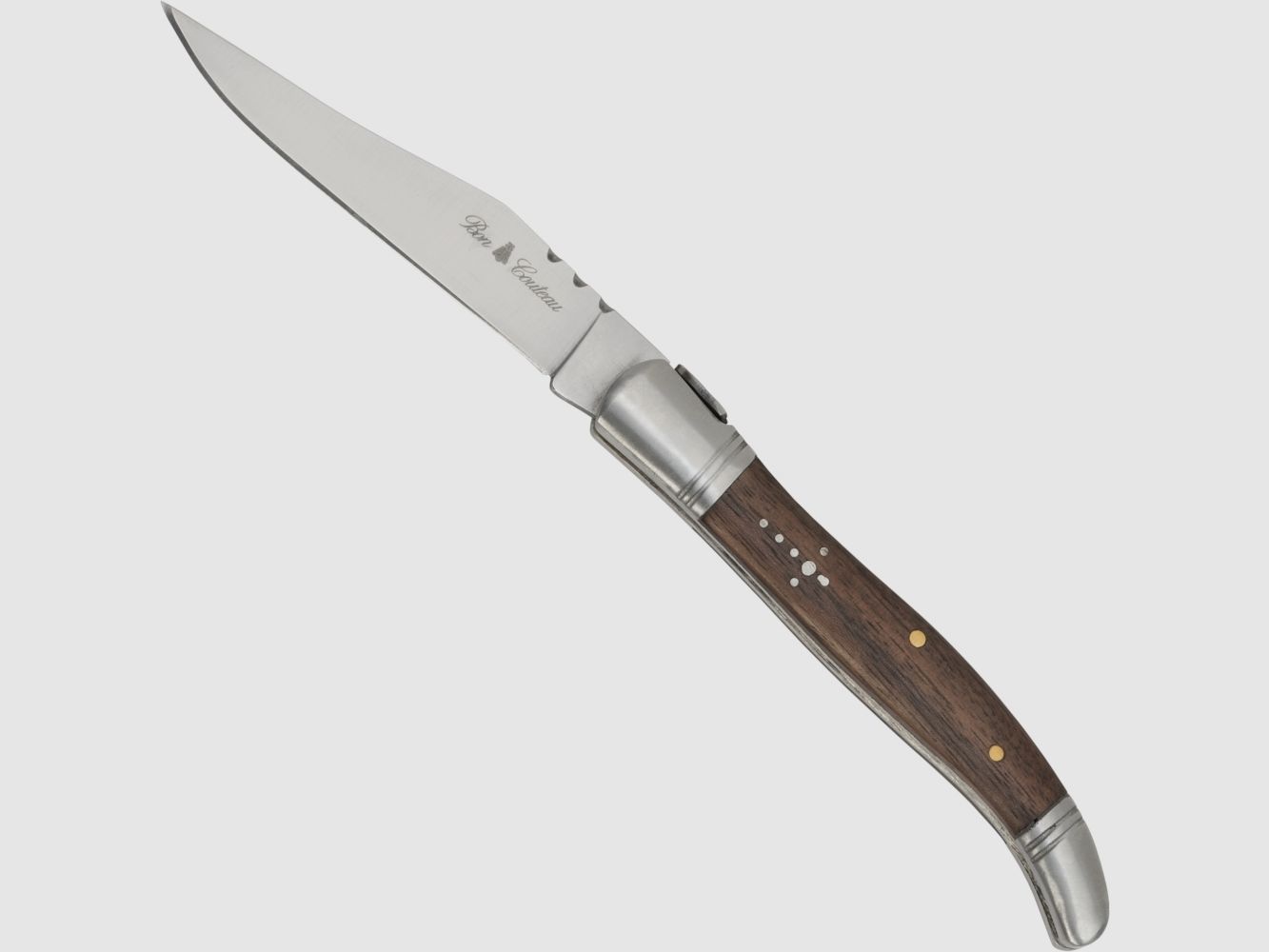 Taschenmesser Bon Couteau Ebenholz §42a konform legal führen