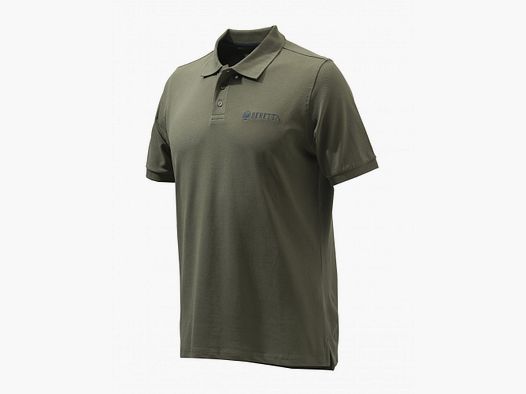 Beretta Polo corporate grau melange