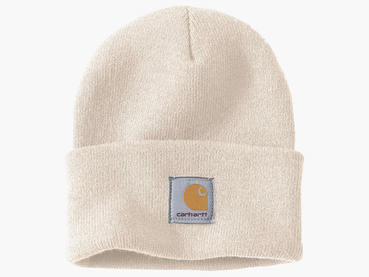 Carhartt Watch Knitted Beanie Winter White