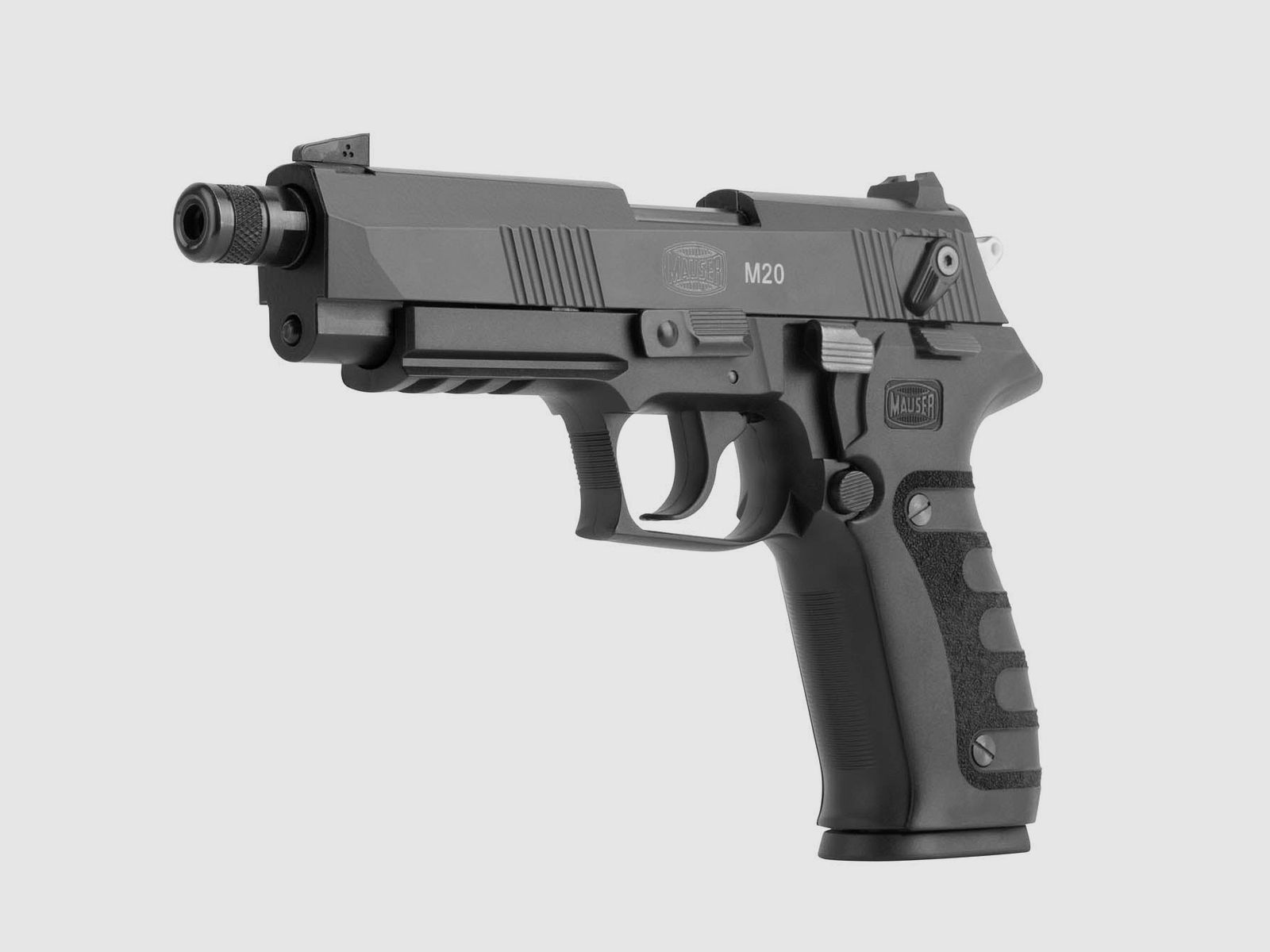 Pistola Mauser M20 SD, immagine 3 di 3