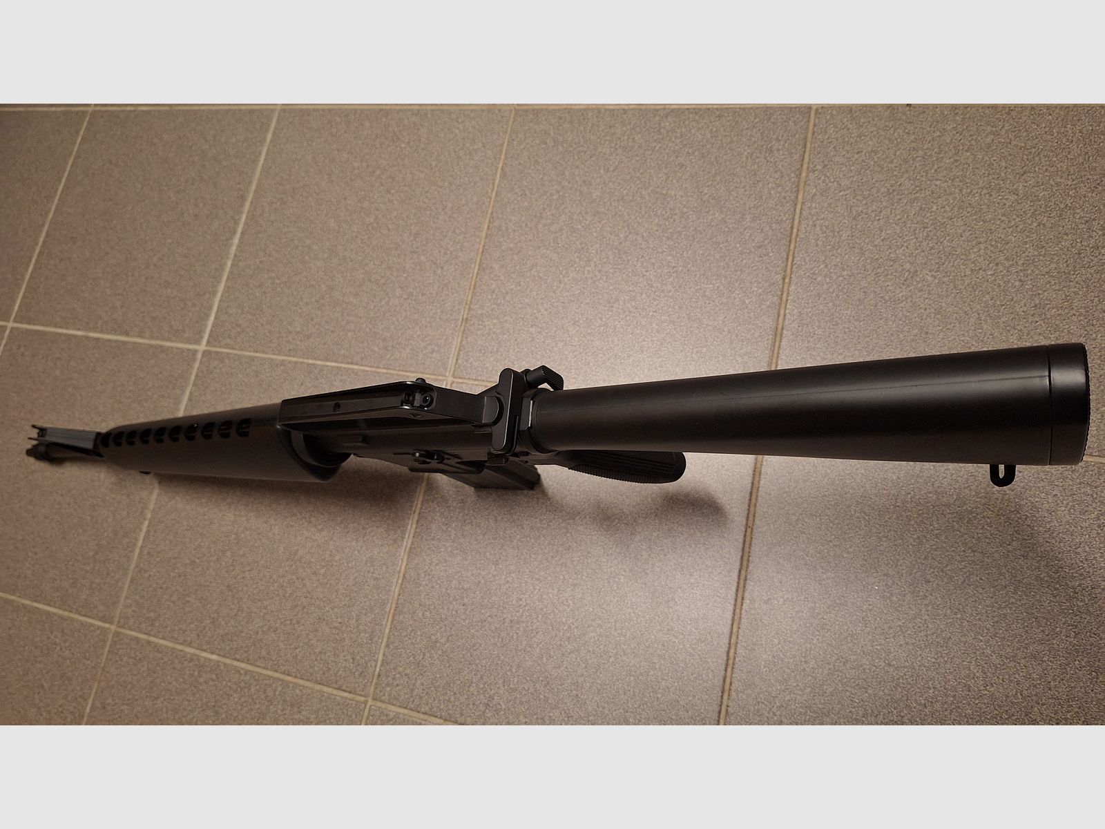 M16A1 VN Vietnam Sturmgewehr, Vollmetall, CO2 Kaliber 4,5 mm BB-NEU!