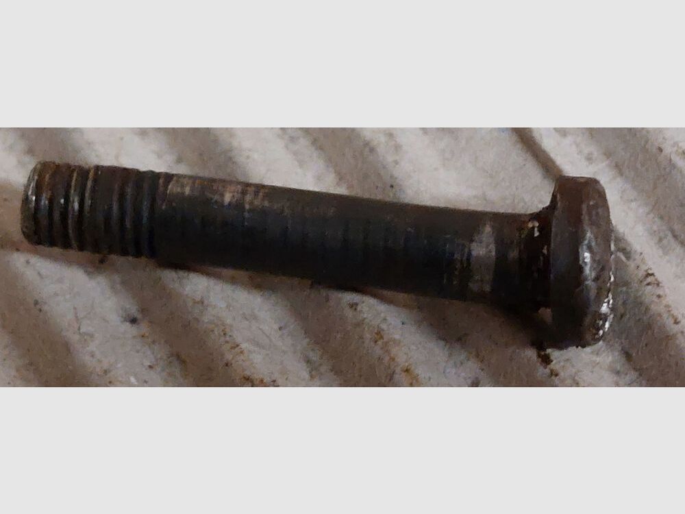 Enfield Brytyjski Smle Lee Enfield No1 MKIII Śruba, Ochrona muszki, Nakrętka wylotowa, zdjęcie 2 z 2