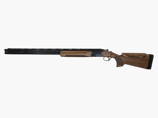 Huglu HT-14 Plus Fusil Superposé, Cal. 12/76, Canon de 76cm, Éjecteur, Plaque de Crosse Réglable, Noir