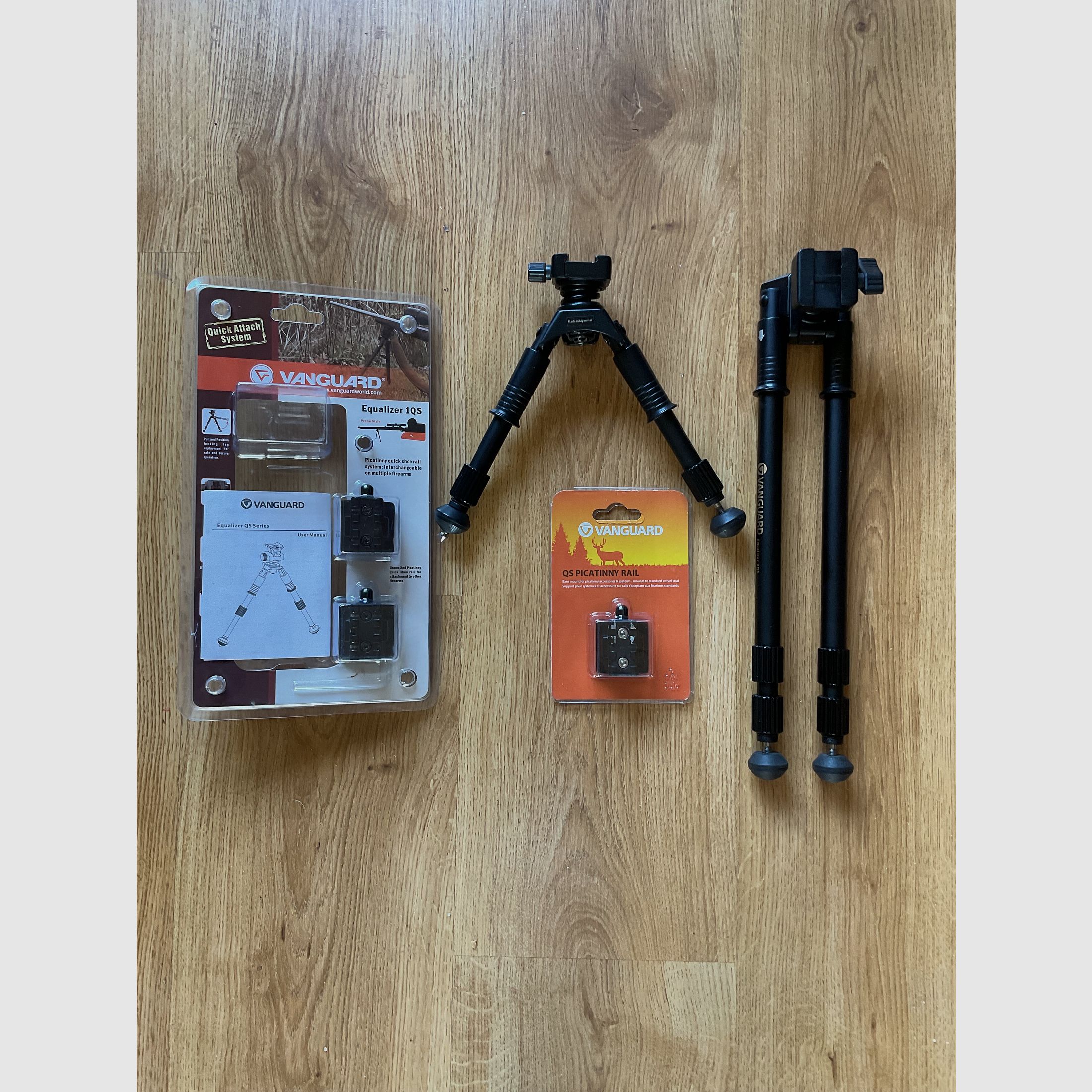 ZWEIBEINE VANGUARD Equalizer1QS und Equalizer 2QS