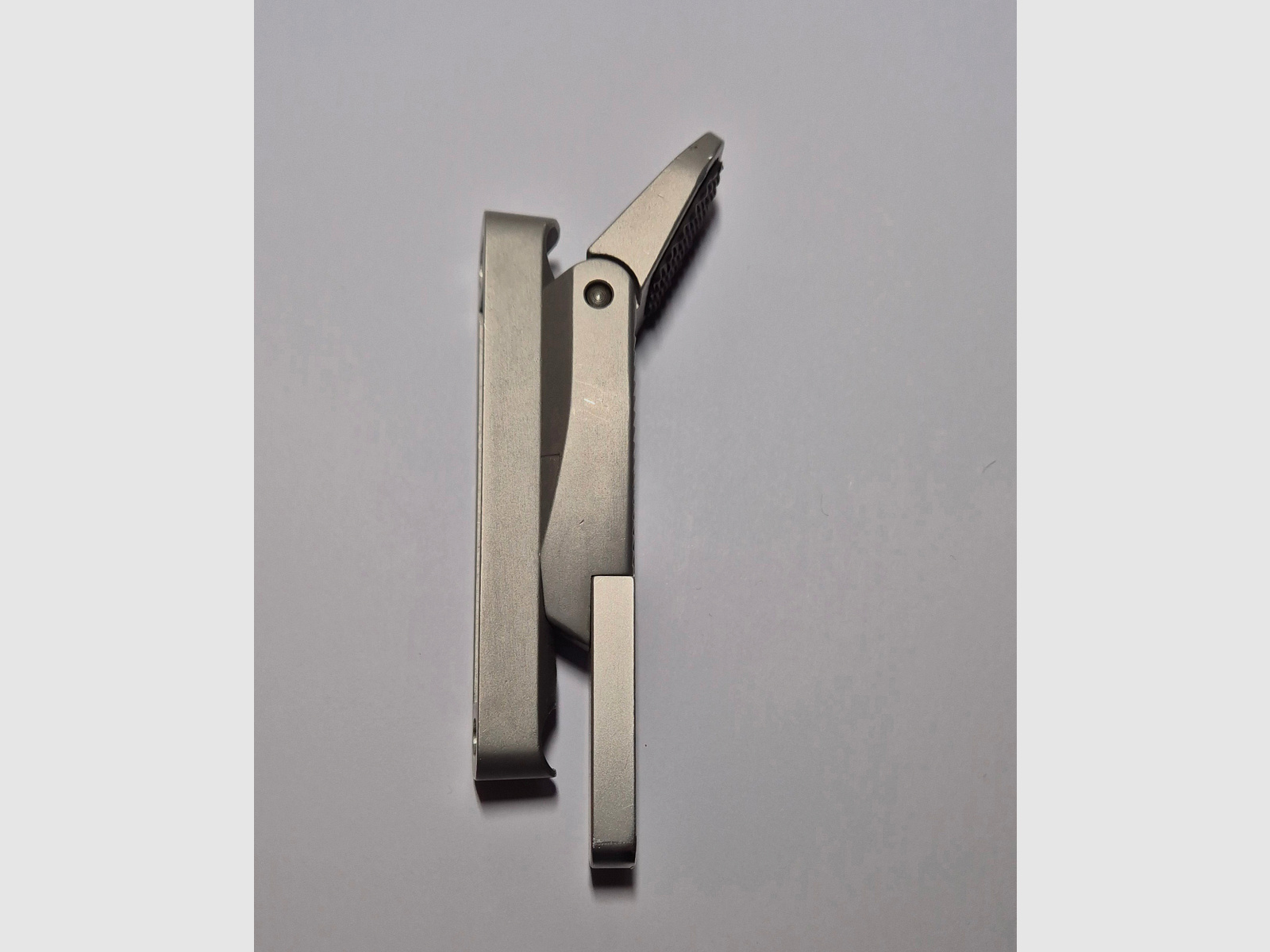 Anschütz Alu Schaftkappe Auflage