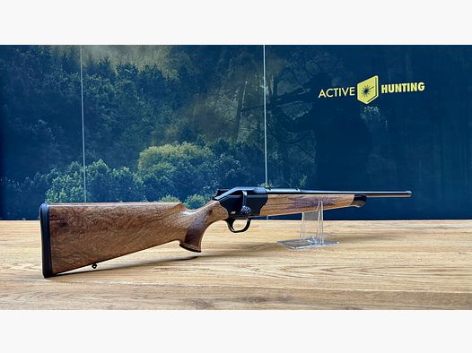 Blaser R8 / HK 3 / M15x1 / gekürzter Lauf / goldenes Logo / AH Kammergriffkugel / Kaliber nach Wahl