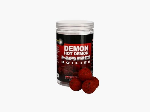 HOOKBAIT STARBAITS PC DEMON HOT DEMON HARD BAITS 200GR