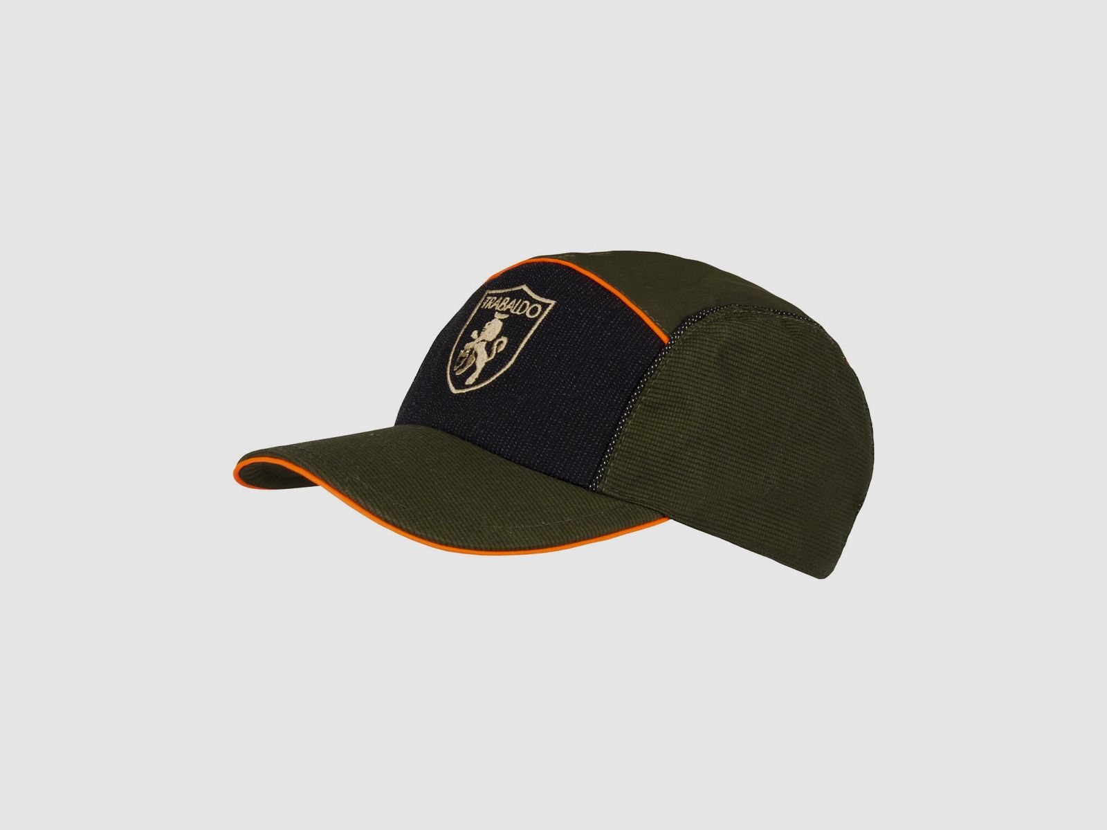 Trabaldo Hut Apache mit orangen Einsätzen