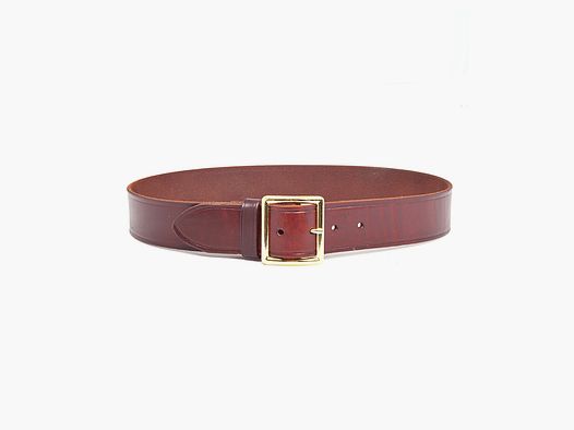 Belt 1 3/4" Garrison 38"/96.5cm Brown Smooth