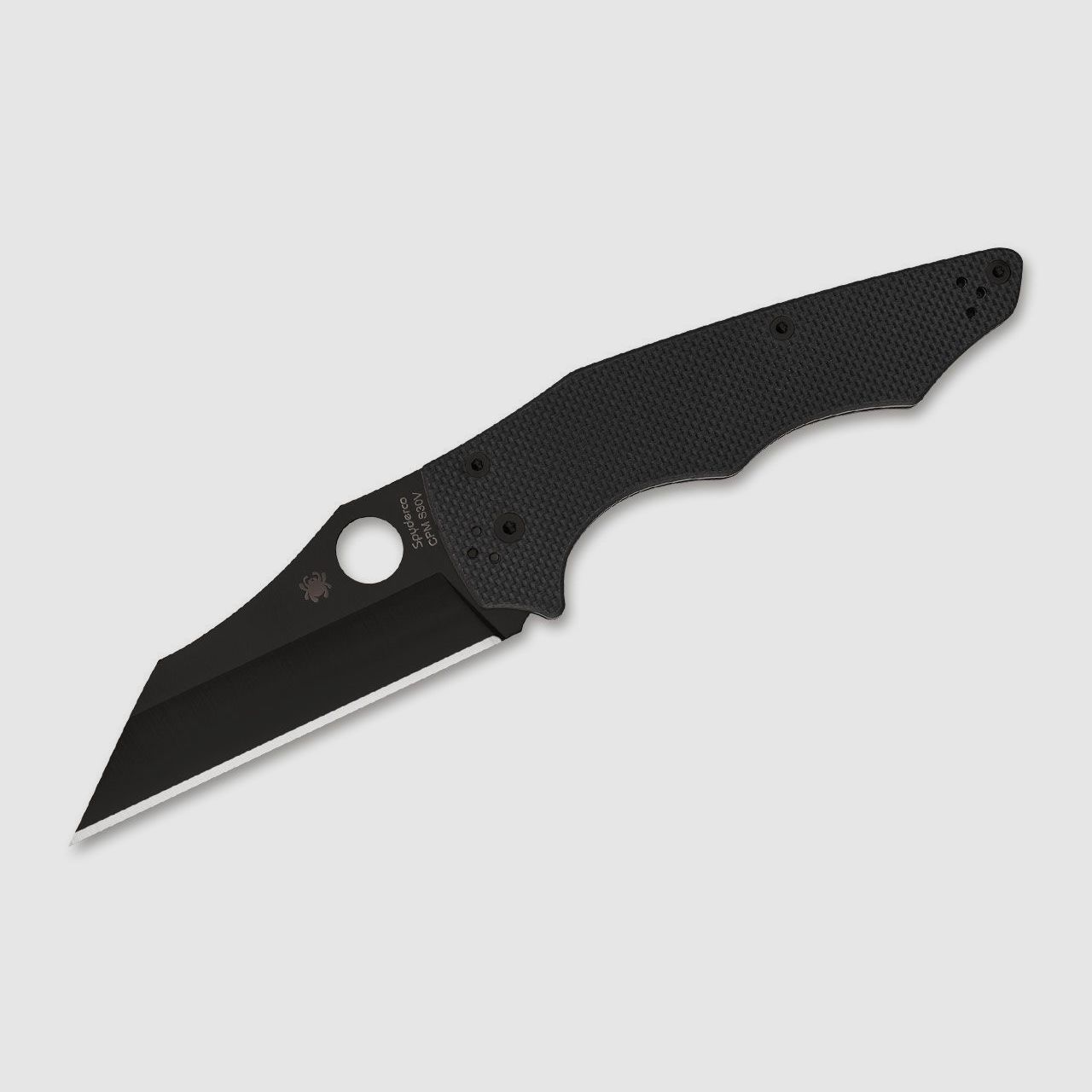 YoJumbo All Black Pocket Knife