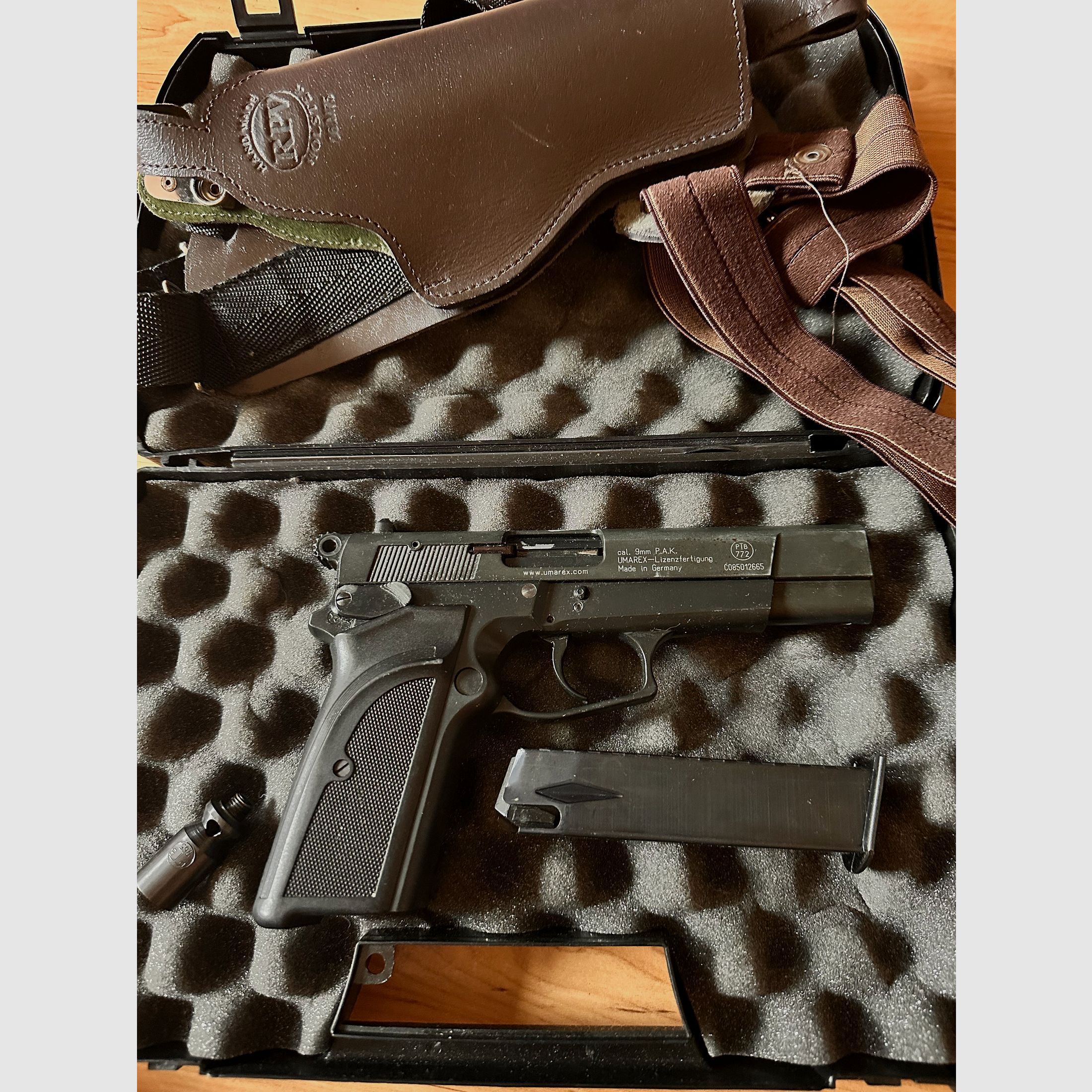 Browning Mod. GPDA 9 SSW 9mm P.A.K.