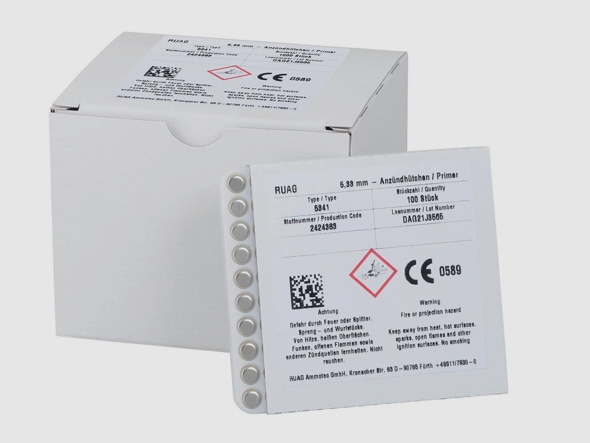 Primer 5341 Large Rifle RWS