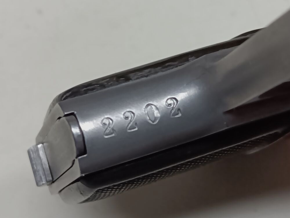 FN - Fabrique Nationale D`Armes De Guerre - Herstal - Belgique Mod. 1906