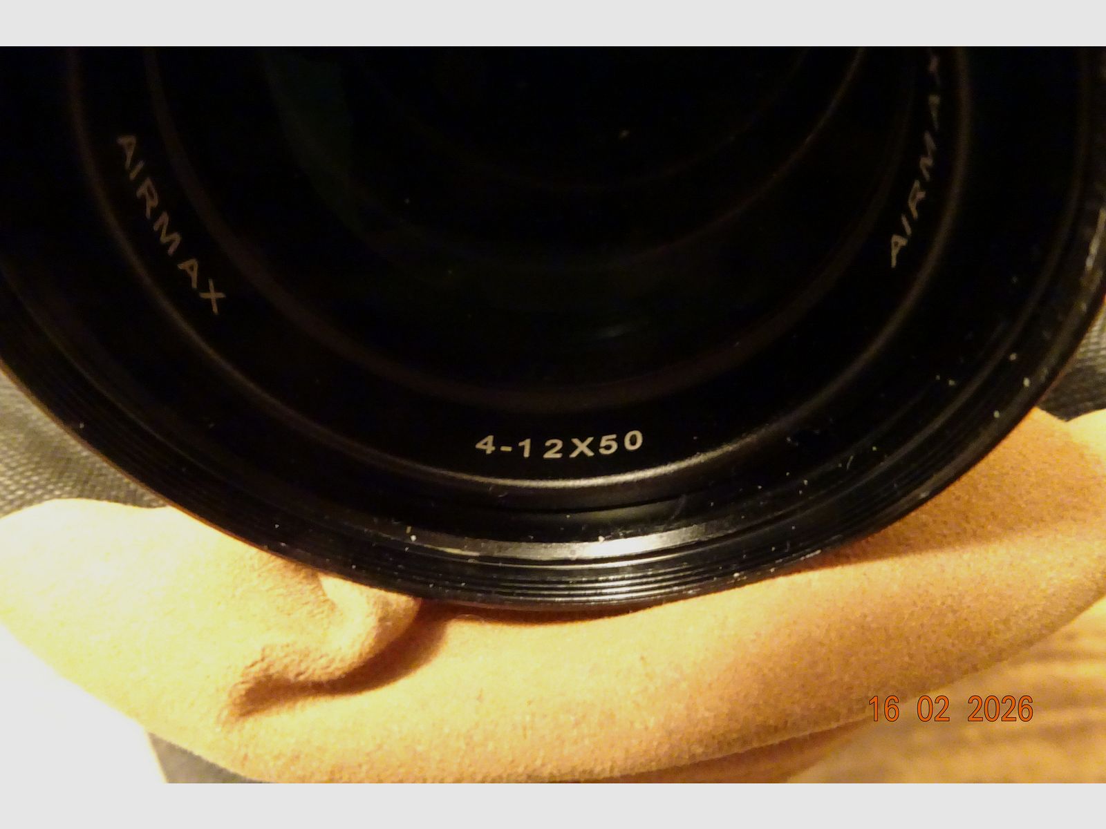 HAWKE Airmax 4-12x50 AO : AMX