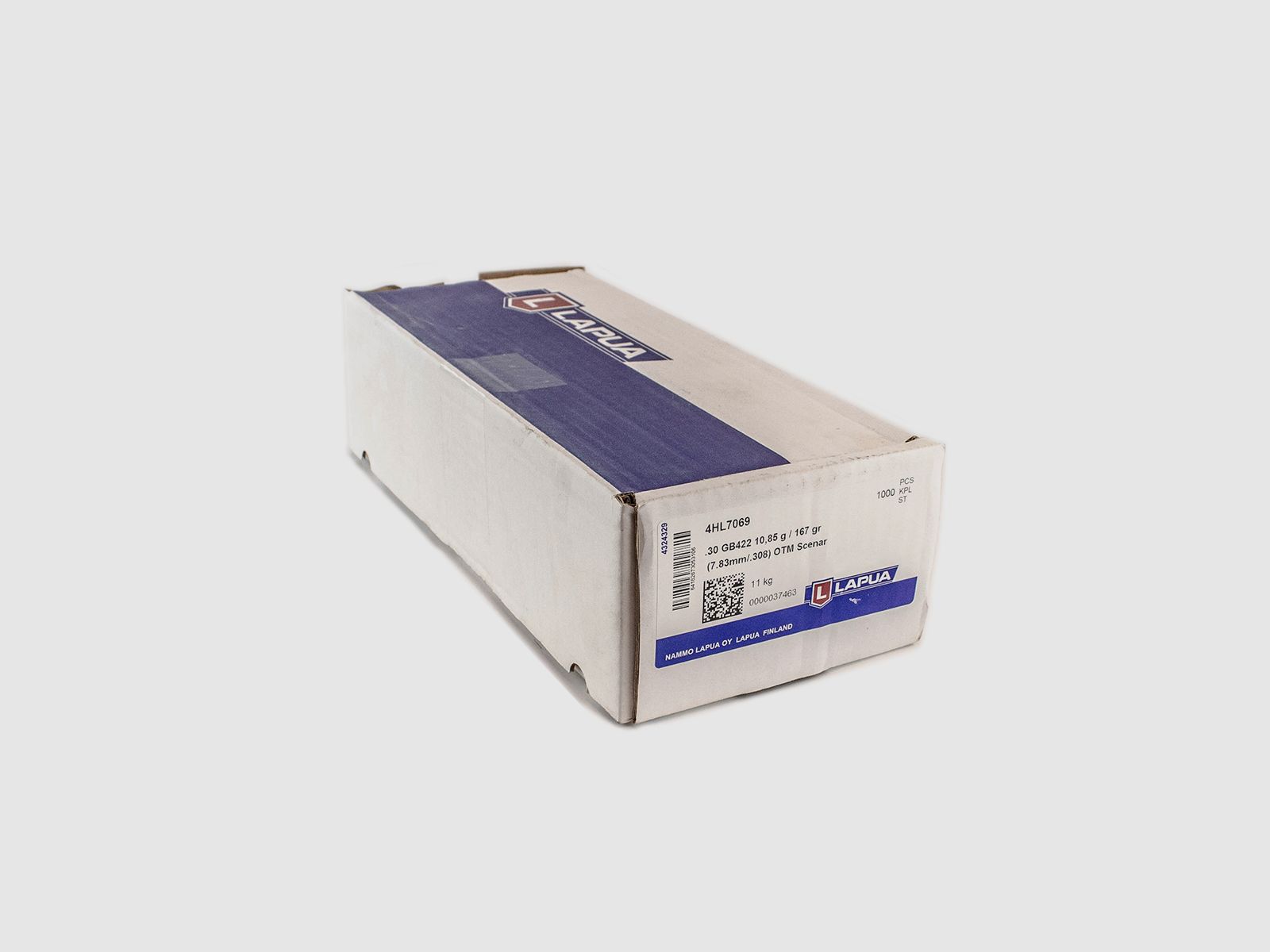 Lapua ogives .30 167gr