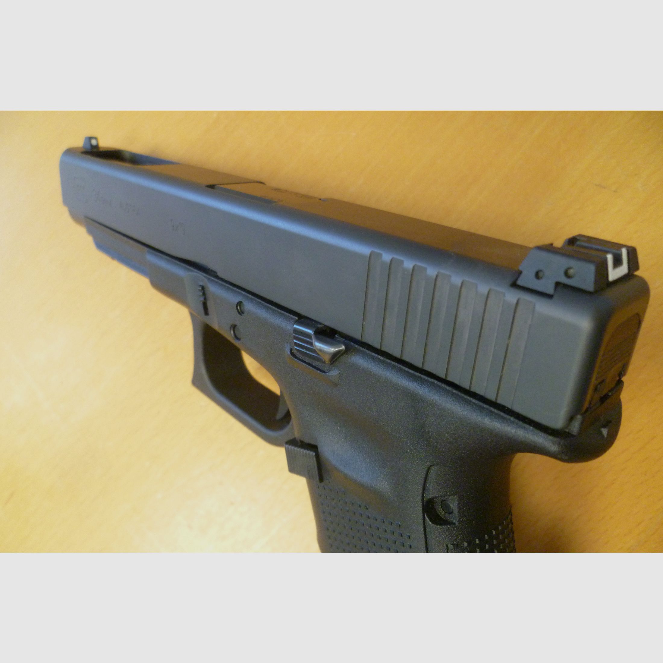 Pistola Glock 34 Gen4 9mm Luger