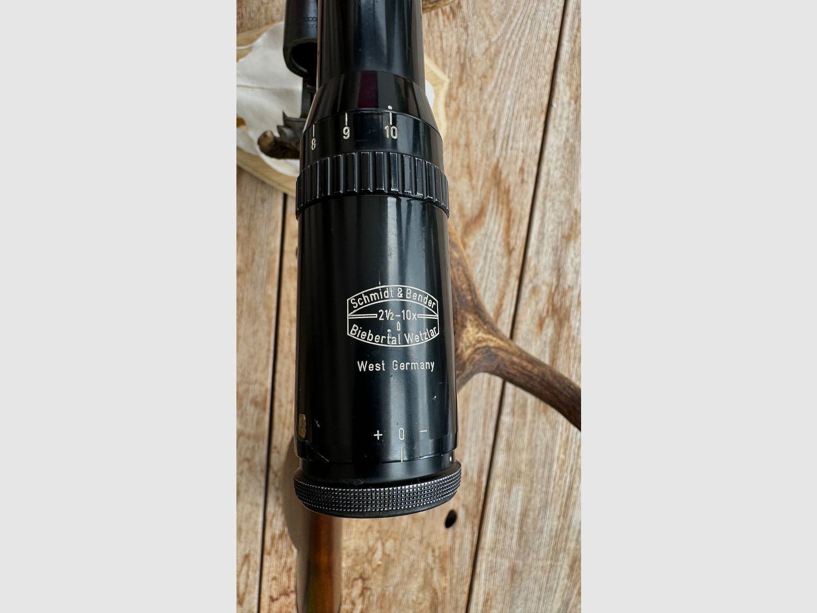 Foreuse Simson Suhl Calibre 7x57R 12/70