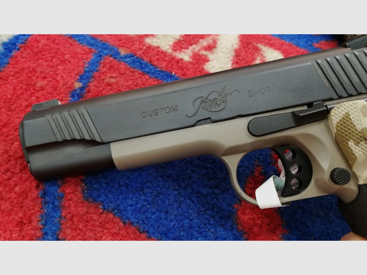 Kimber 1911 .45 ACP, image 3 sur 12