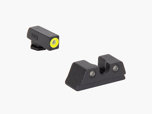 HYPER BRIGHT FIXED PISTOL SET TAURUS GX4 Y RING/G