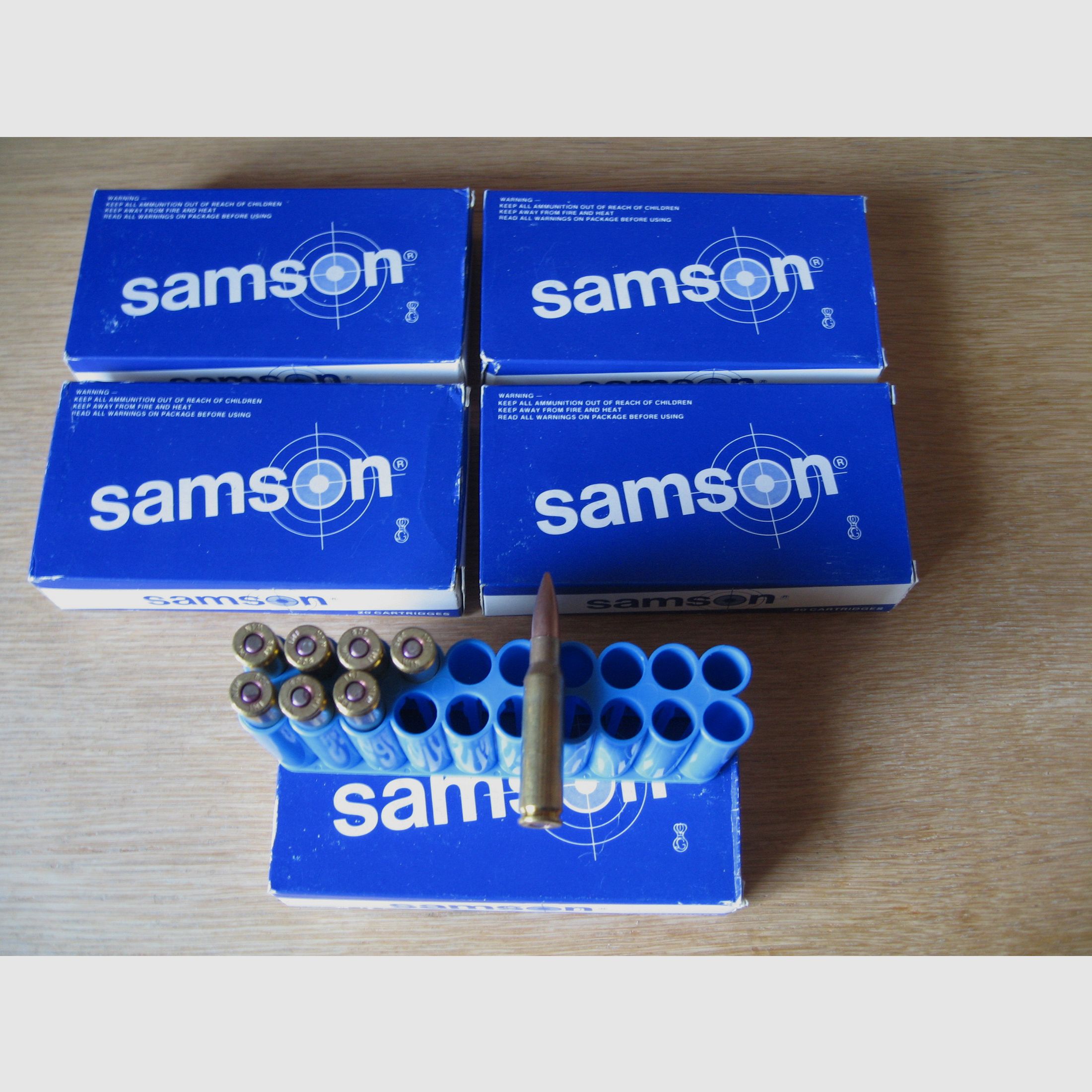 Match -Munition Samson .308 WIN.